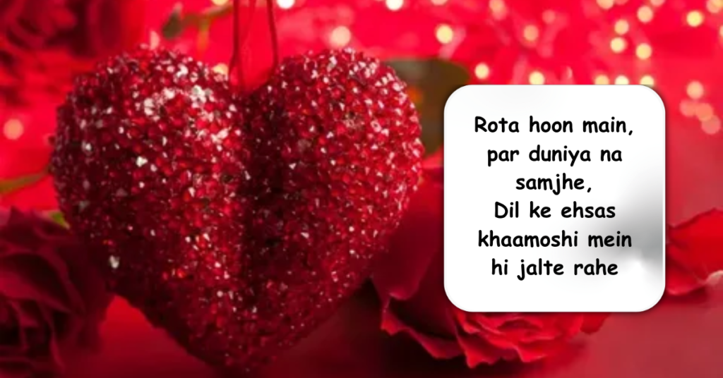 Alone Sad Shayari in English