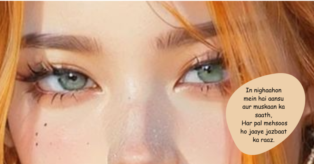 Shayari on Eyes in English