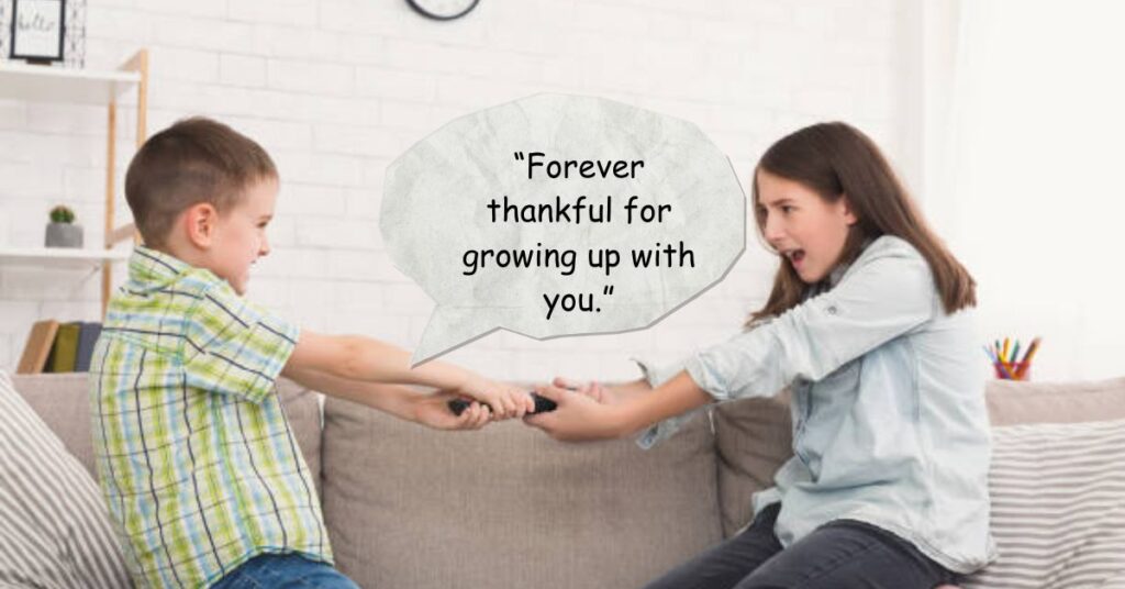 Sister and Brother Quotes
