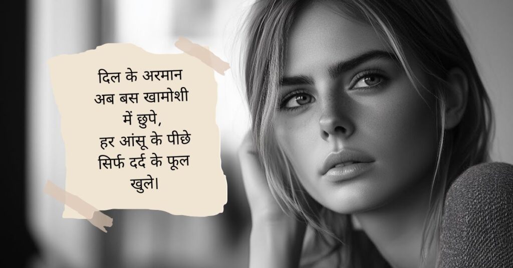 Heart Broken Shayari in English