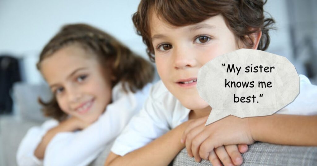 Sister and Brother Quotes
