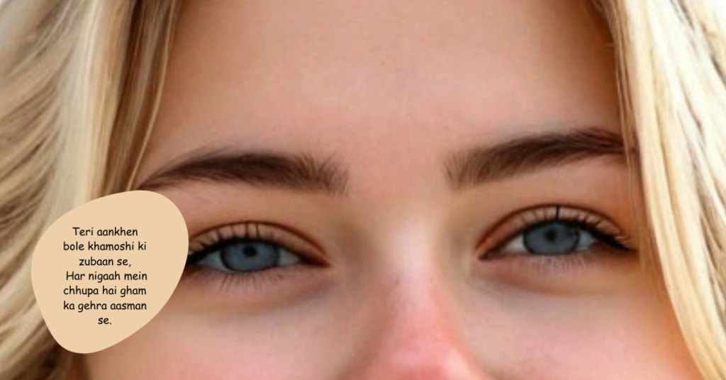 Shayari on Eyes in English