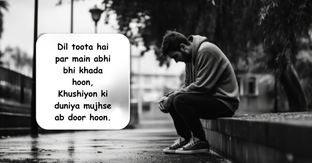 Alone Sad Shayari in English