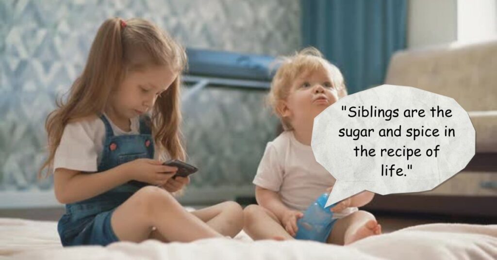 Sister and Brother Quotes
