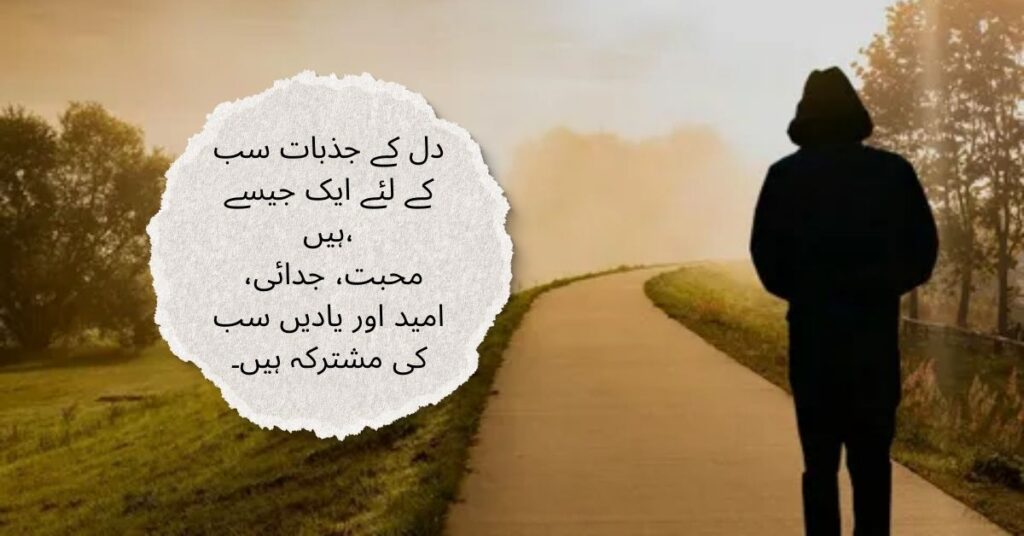 Poetry About Life in Urdu
