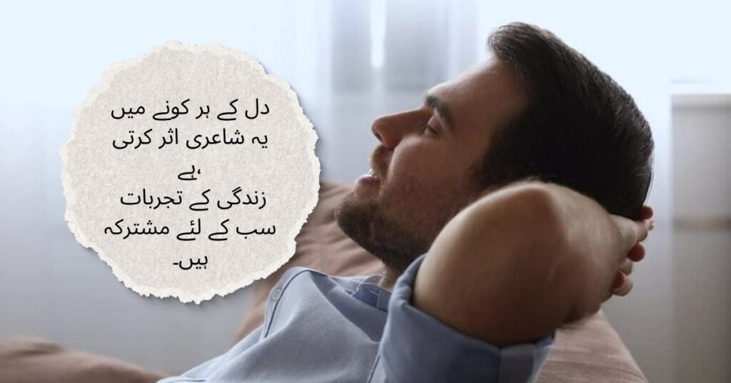 Poetry About Life in Urdu