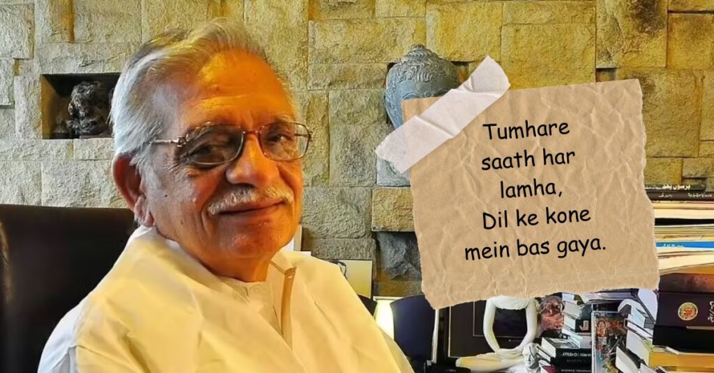 Gulzar Shayari in English