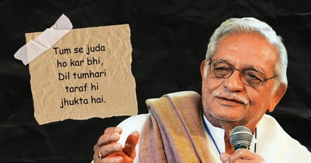 Gulzar Shayari in English