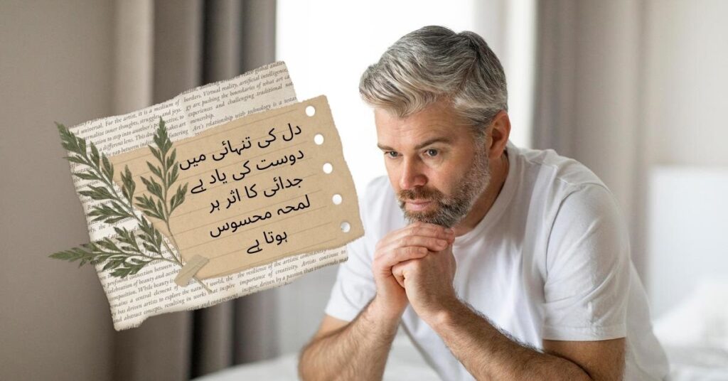 Judai Poetry in Urdu
