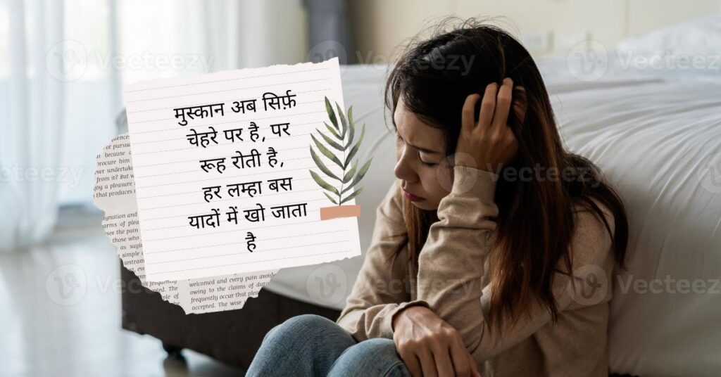 Life Depression Sad Shayari