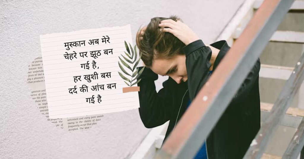 Life Depression Sad Shayari