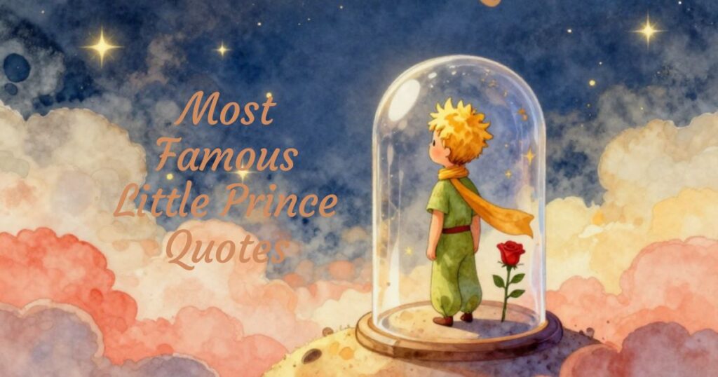 100+ Little Prince Quotes: Gentle Wisdom for Everyday Life