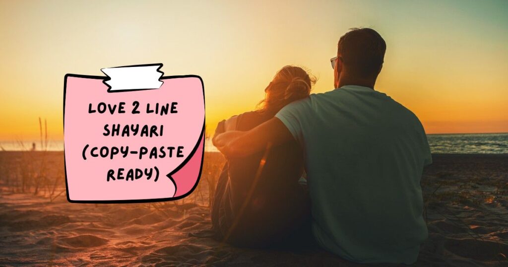Copy Paste 2 Line Shayari Hindi
