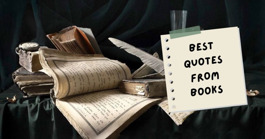 Quotes From Books