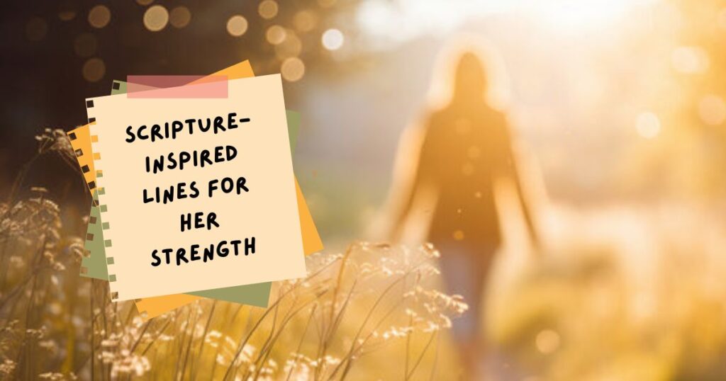 Bible Quotes For Women