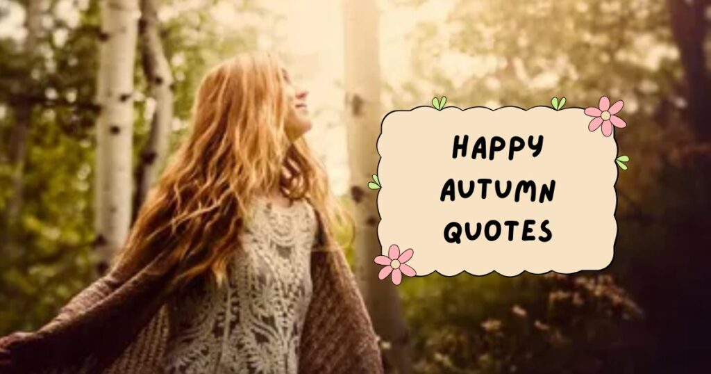 Cute Fall Quotes