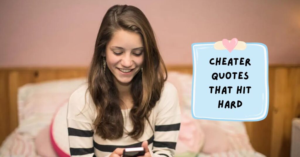 Savage Quotes For Cheaters
