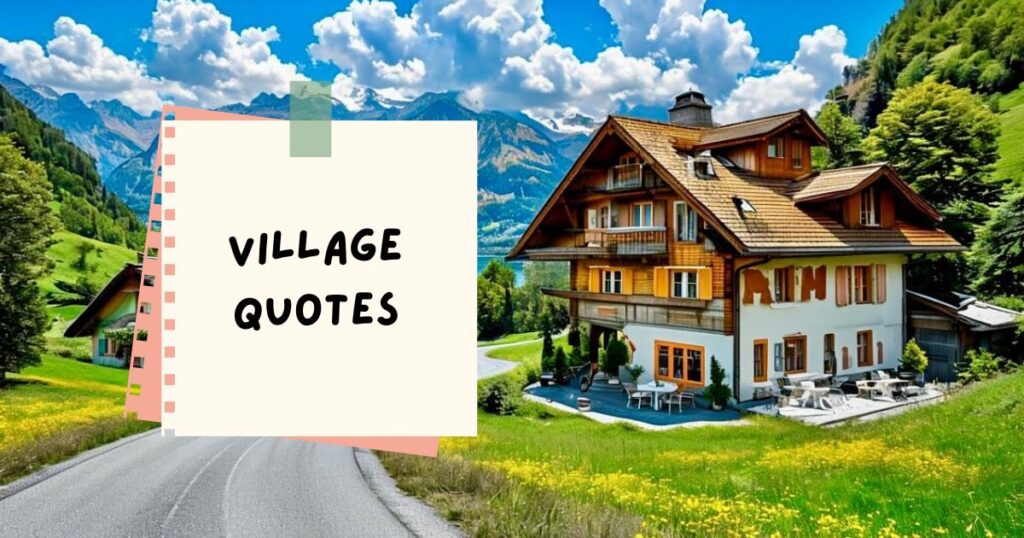 Village Quotes in Hindi