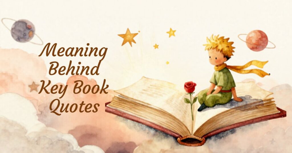 100+ Little Prince Quotes: Gentle Wisdom for Everyday Life