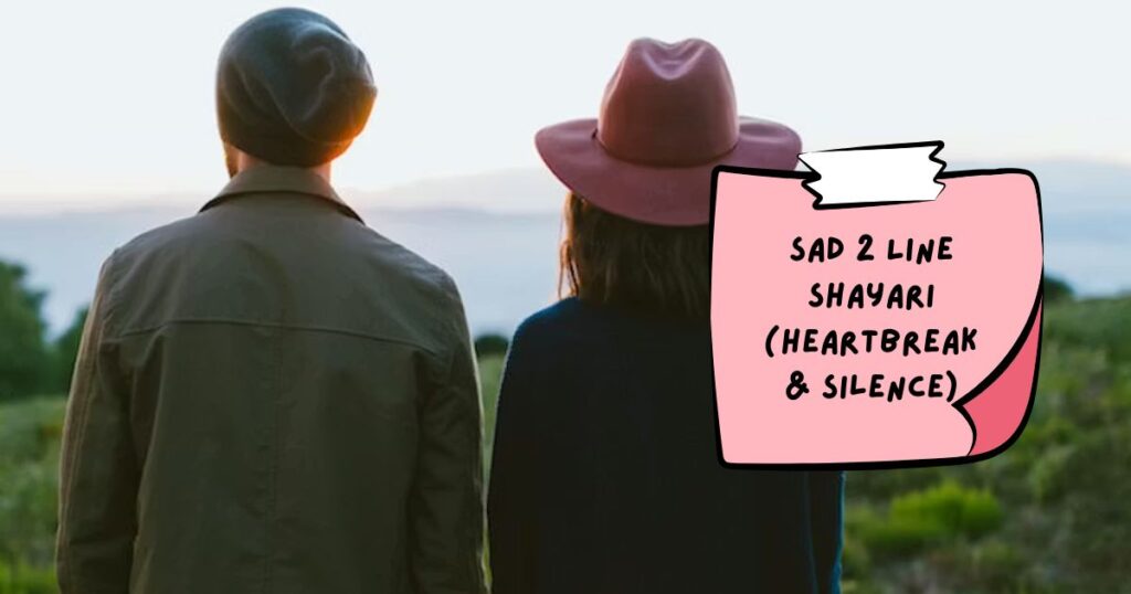 Copy Paste 2 Line Shayari Hindi
