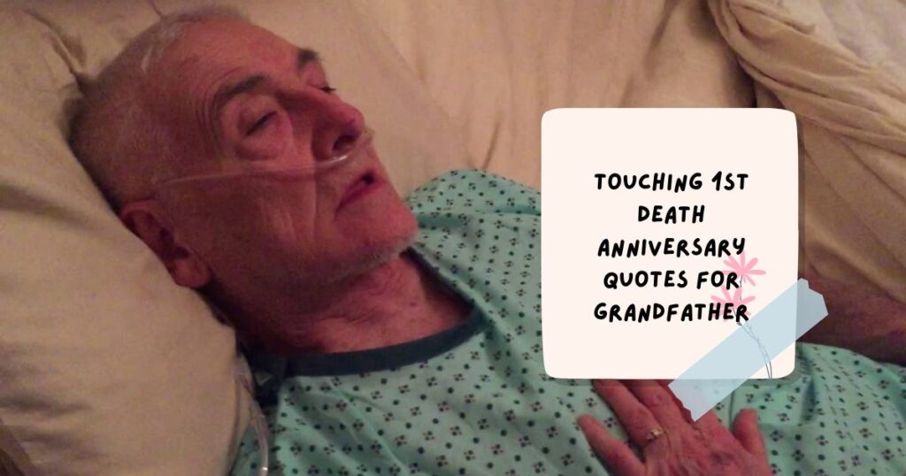 Grandfather Death Anniversary Quotes