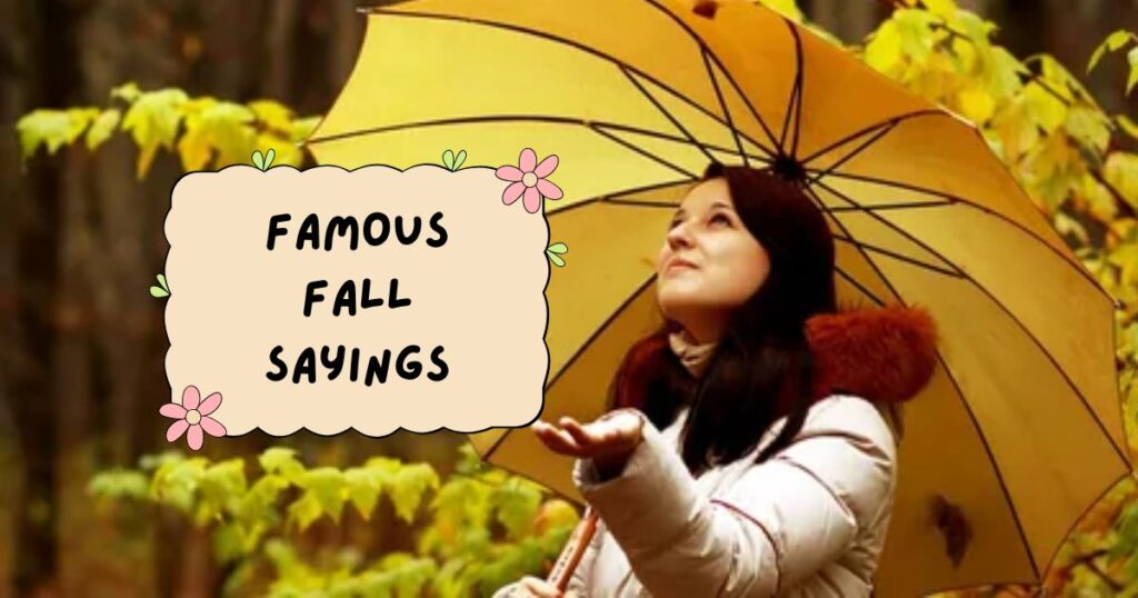 Cute Fall Quotes