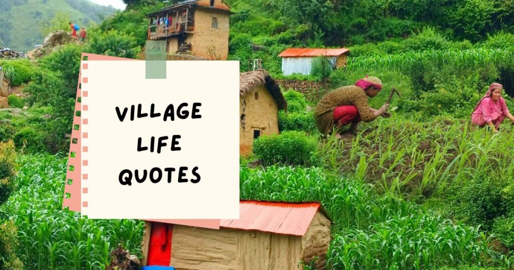 Village Quotes in Hindi