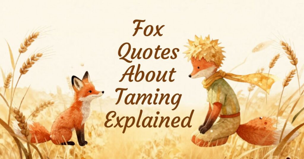 100+ Little Prince Quotes: Gentle Wisdom for Everyday Life