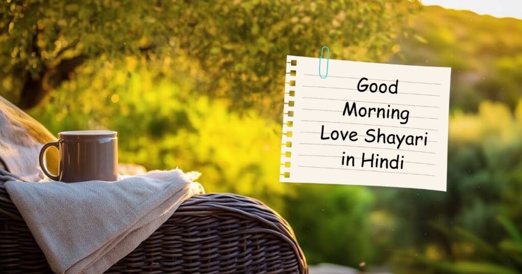 Good Morning Shayari in Hindi