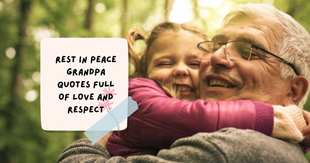 Grandfather Death Anniversary Quotes