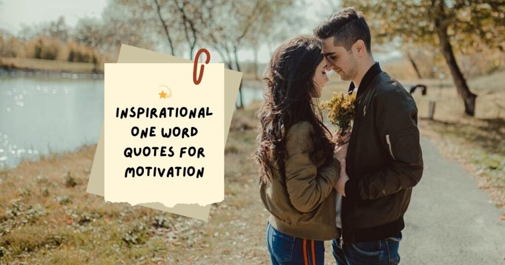 One Word Quotes