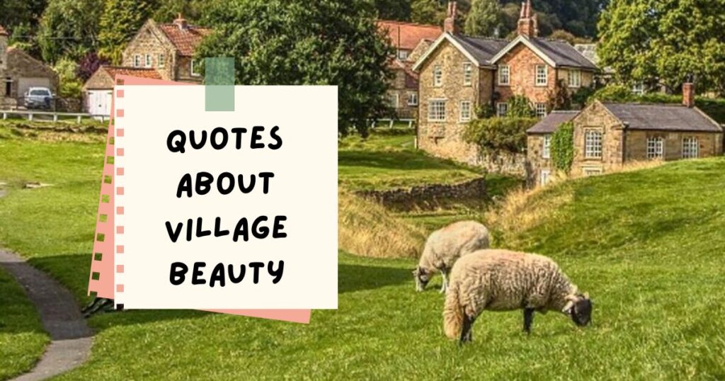 Village Quotes in Hindi