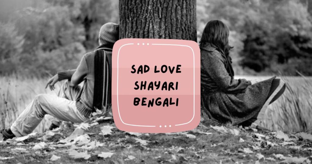 Heartfelt Bengali Love Shayari