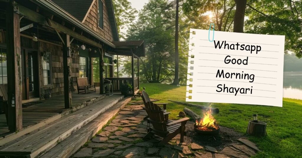 Good Morning Shayari in Hindi