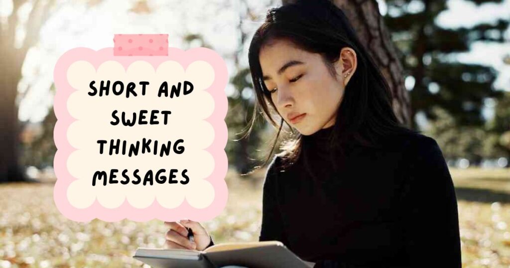 Cute Funny Thinking Of You Quotes 