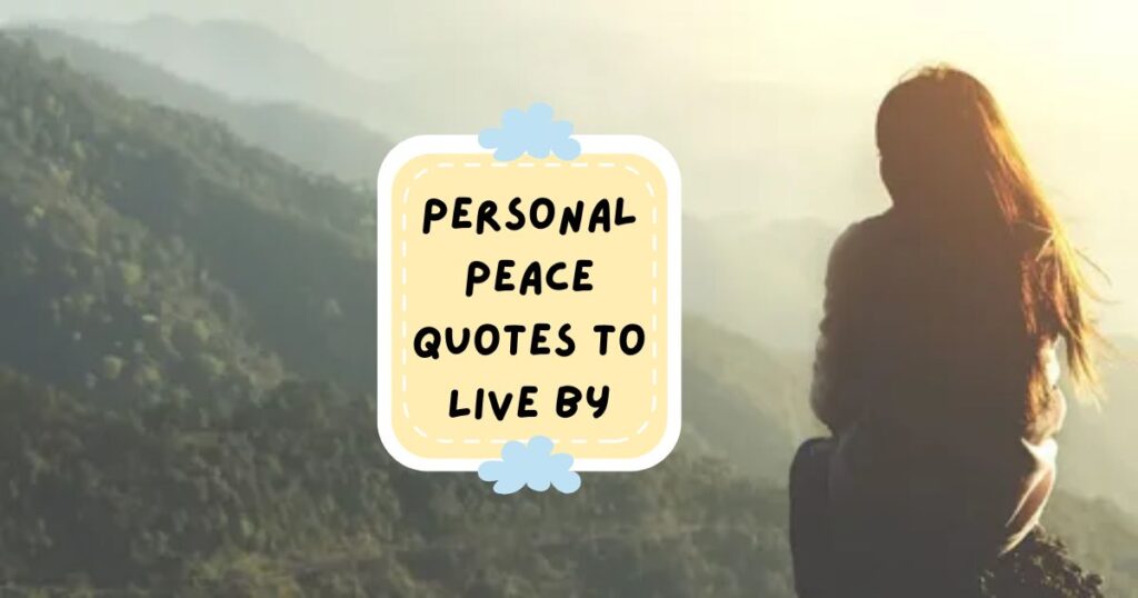 Protect Your Peace Quotes