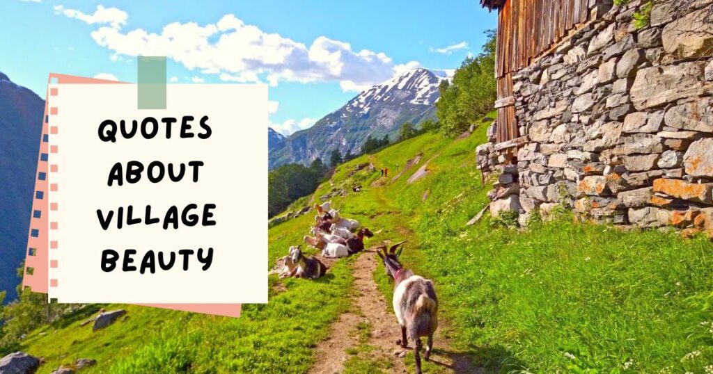 Village Quotes in Hindi