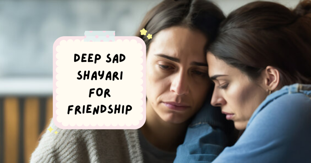 Deep Sad Shayari