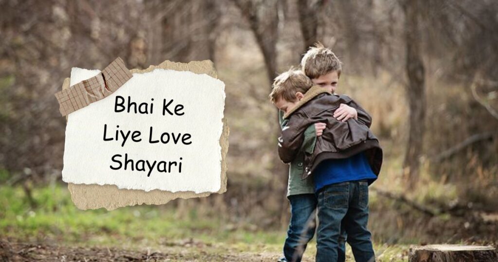 Brother Shayari in Hindi