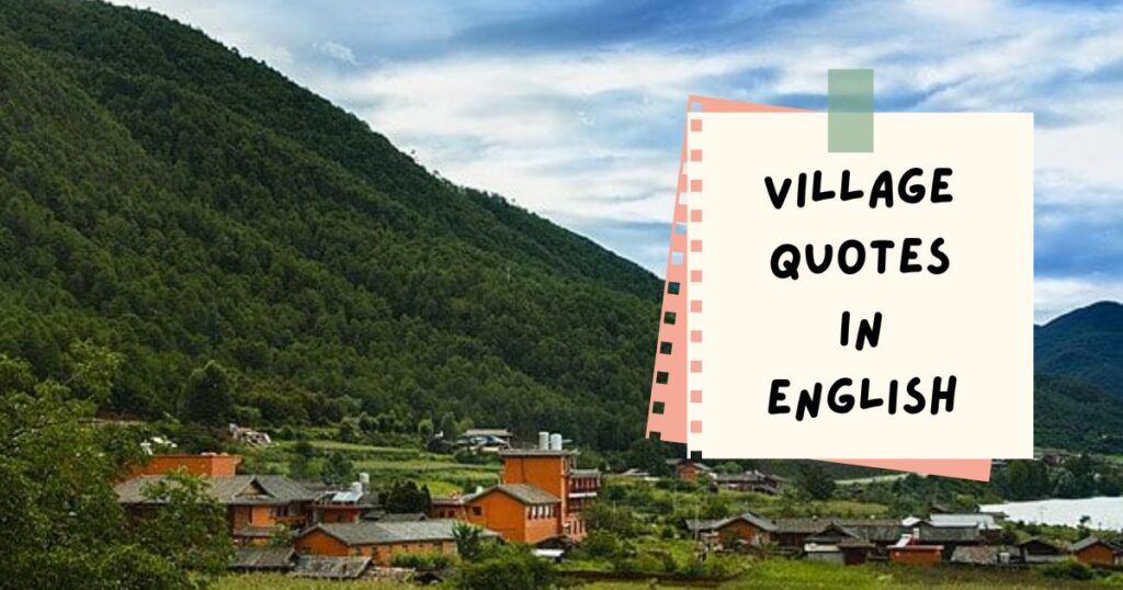 Village Quotes in Hindi