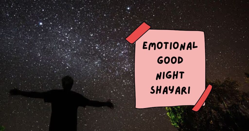 Good Night Shayari in Hindi