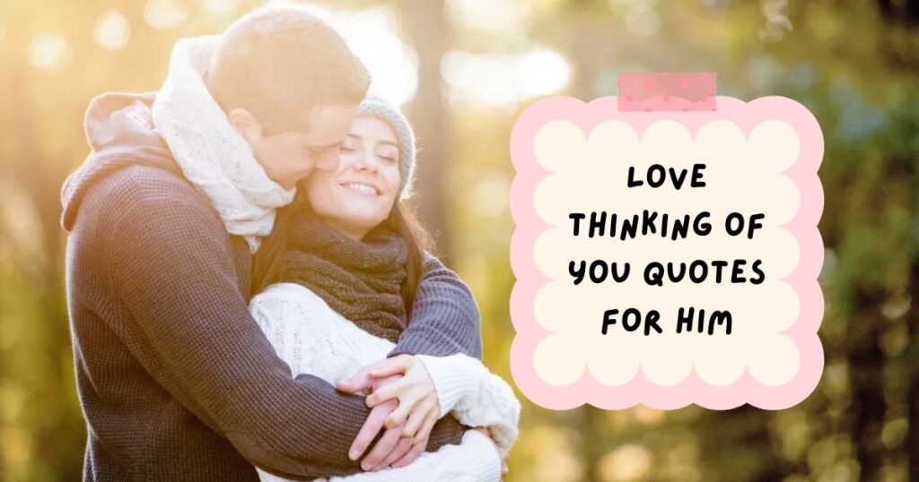 Cute Funny Thinking Of You Quotes 