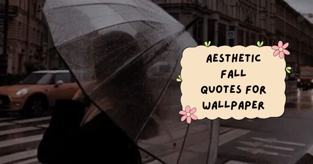 Cute Fall Quotes