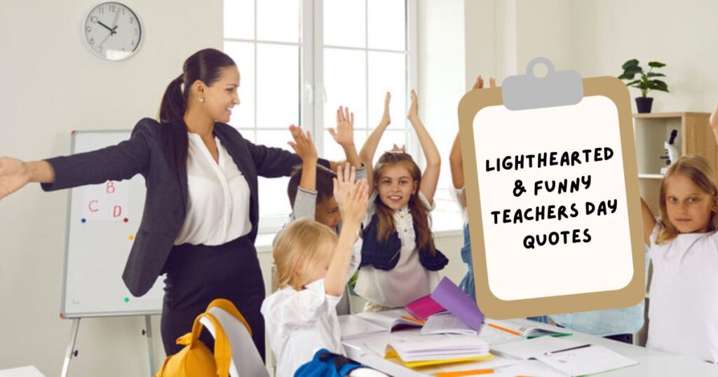Quote on Teacher’s Day