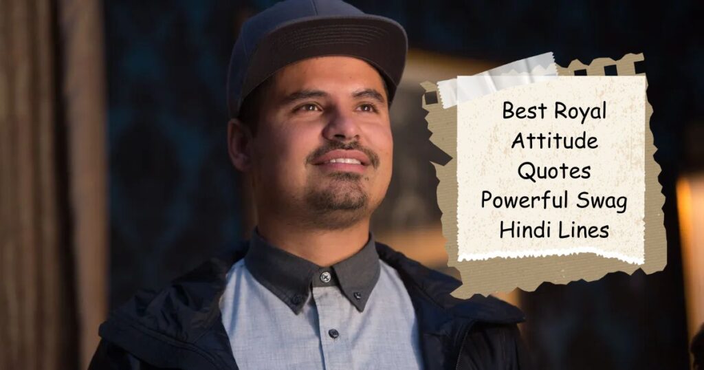 Royal Attitude Quotes in Hindi 