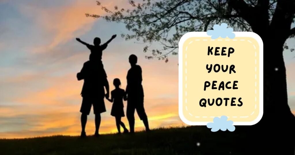 Protect Your Peace Quotes