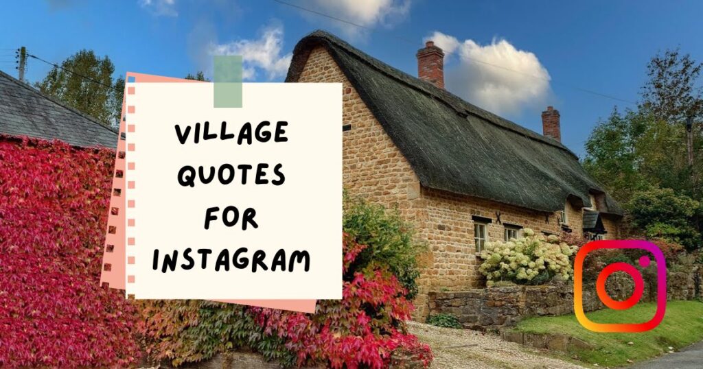 Village Quotes in Hindi