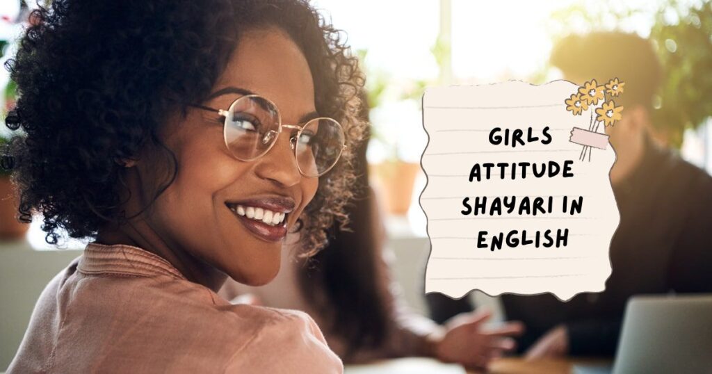 Attitude Shayari in English