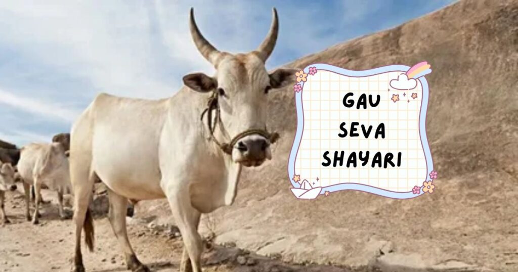 Gau Mata Shayari in Hindi