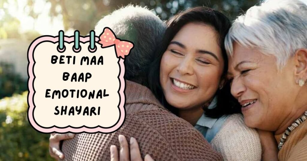 Maa Baap Emotional Shayari in Hindi